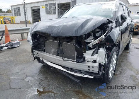 2021 Toyota Highlander Limited from USA, damaged, VIN 5TDYZRAH7MS533130